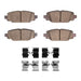 Disc Brake Pad Dynamic Friction 1311-2172-01