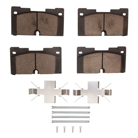 Disc Brake Pad Dynamic Friction 1311-2173-01
