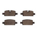 Disc Brake Pad Set Dynamic Friction 1400-2174-00