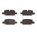 Disc Brake Pad Set Dynamic Friction 1551-2174-00