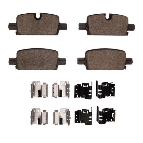 Disc Brake Pad Dynamic Friction 1311-2174-01