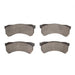Disc Brake Pad Set Dynamic Friction 1551-2175-00