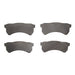 Disc Brake Pad Set Dynamic Friction 1551-2175-00