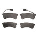 Disc Brake Pad Set Dynamic Friction 1551-2175-10