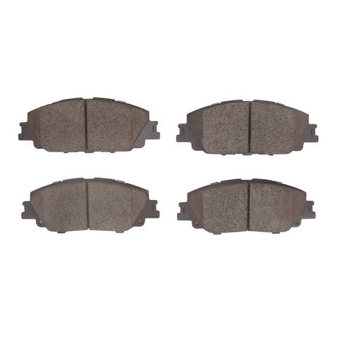 Disc Brake Pad Set Dynamic Friction 1551-2176-00