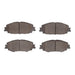 Disc Brake Pad Set Dynamic Friction 1551-2176-00
