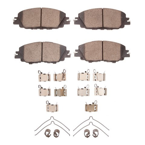 Disc Brake Pad Set Dynamic Friction 1551-2176-01