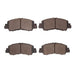 Disc Brake Pad Set Dynamic Friction 1551-2178-00