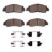 Disc Brake Pad Dynamic Friction 1310-2178-01