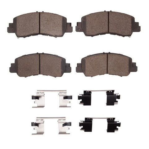 Disc Brake Pad Set Dynamic Friction 1551-2178-01