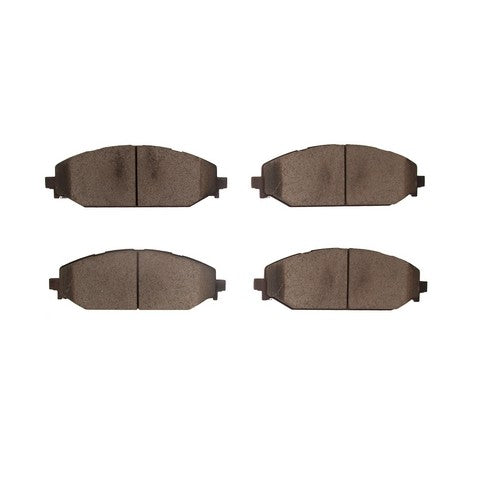 Disc Brake Pad Set Dynamic Friction 1400-2179-00