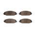 Disc Brake Pad Dynamic Friction 1311-2179-00