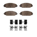 Disc Brake Pad Dynamic Friction 1310-2179-01