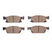 Disc Brake Pad Set Dynamic Friction 1551-2180-00