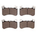 Disc Brake Pad Set Dynamic Friction 1551-2184-00