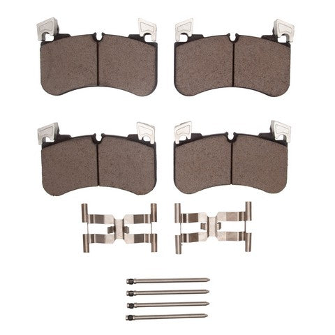 Disc Brake Pad Set Dynamic Friction 1551-2184-01