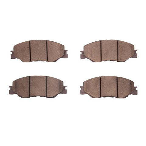 Disc Brake Pad Set Dynamic Friction 1551-2185-00