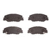 Disc Brake Pad Set Dynamic Friction 1551-2185-00