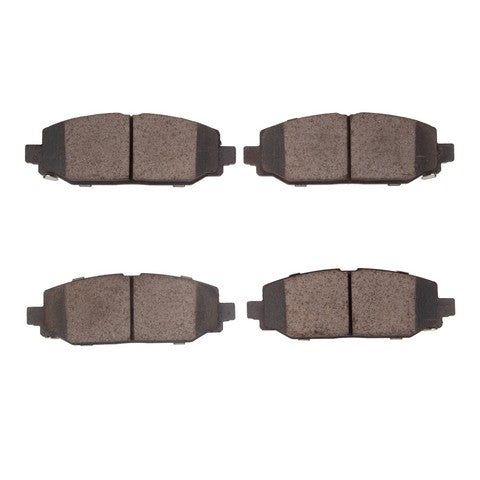Disc Brake Pad Set Dynamic Friction 1400-2186-00