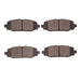 Disc Brake Pad Set Dynamic Friction 1400-2186-00