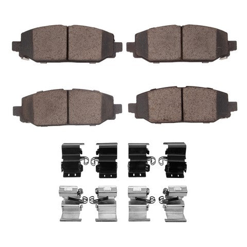 Disc Brake Pad Set Dynamic Friction 1551-2186-01