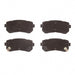 Disc Brake Pad Dynamic Friction 1311-2188-00