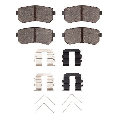 Disc Brake Pad Set Dynamic Friction 1551-2188-01