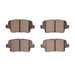 Disc Brake Pad Set Dynamic Friction 1551-2189-00