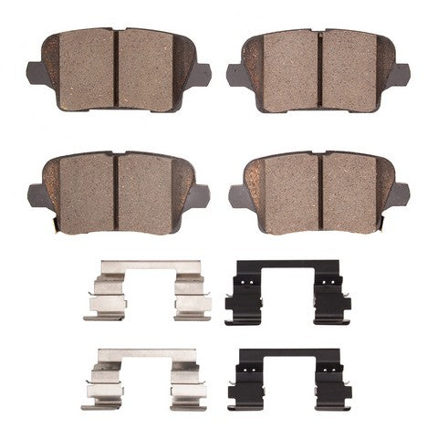 Disc Brake Pad Set Dynamic Friction 1551-2189-01