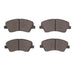 Disc Brake Pad Dynamic Friction 1310-2190-00