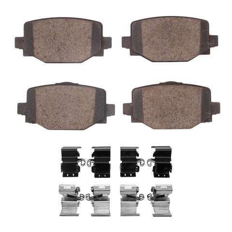 Disc Brake Pad Set Dynamic Friction 1551-2191-01