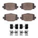Disc Brake Pad Set Dynamic Friction 1551-2191-01