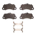 Disc Brake Pad Set Dynamic Friction 1551-2192-01