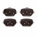 Disc Brake Pad Dynamic Friction 1310-2193-00
