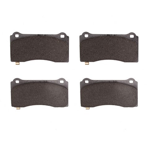 Disc Brake Pad Set Dynamic Friction 1551-2195-00