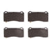 Disc Brake Pad Set Dynamic Friction 1551-2195-00