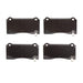 Disc Brake Pad Set Dynamic Friction 1551-2195-00