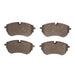 Disc Brake Pad Set Dynamic Friction 1311-2196-00