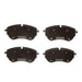 Disc Brake Pad Set Dynamic Friction 1311-2196-00