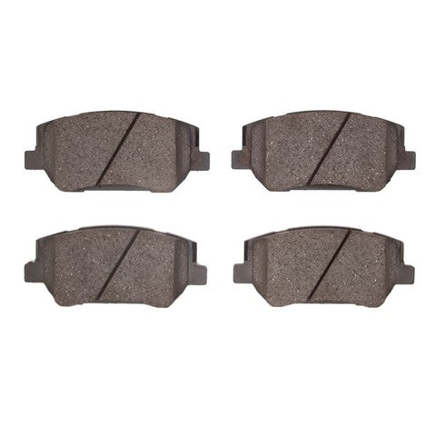 Disc Brake Pad Set Dynamic Friction 1551-2198-00
