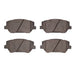 Disc Brake Pad Set Dynamic Friction 1551-2198-00