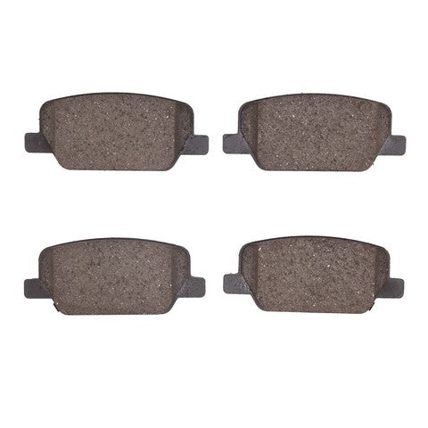 Disc Brake Pad Set Dynamic Friction 1551-2199-00