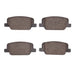 Disc Brake Pad Set Dynamic Friction 1551-2199-00