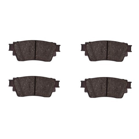 Disc Brake Pad Set Dynamic Friction 1551-2200-00