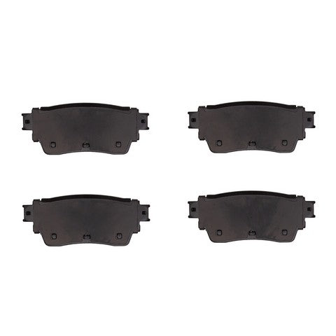 Disc Brake Pad Set Dynamic Friction 1551-2200-00