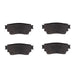 Disc Brake Pad Set Dynamic Friction 1551-2200-00