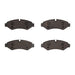 Disc Brake Pad Set Dynamic Friction 1214-2201-00