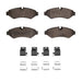 Disc Brake Pad Set Dynamic Friction 1551-2201-01