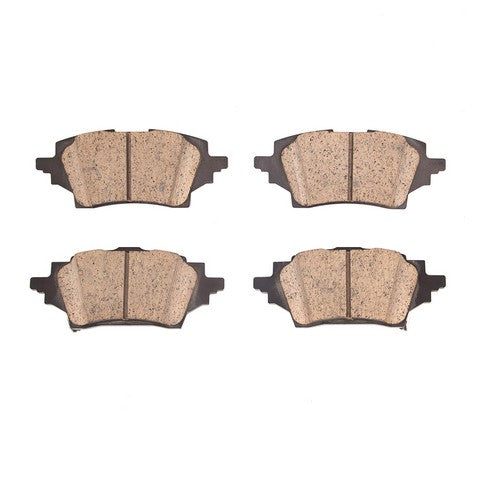 Disc Brake Pad Set Dynamic Friction 1551-2202-00