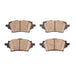 Disc Brake Pad Set Dynamic Friction 1551-2202-00